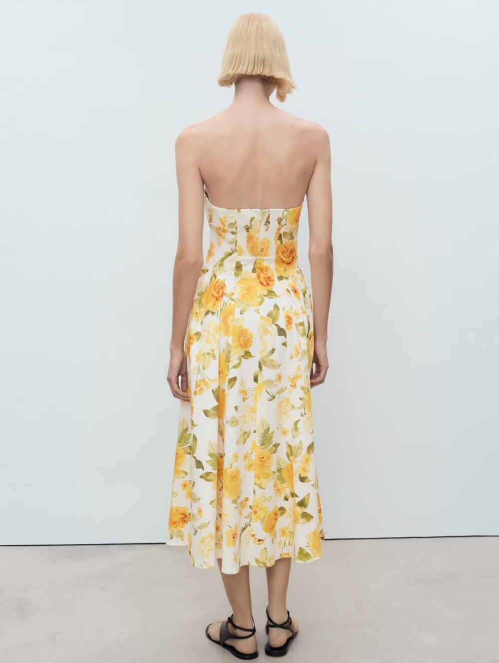 MANGO Strapless Dress - Picture 5 of 5